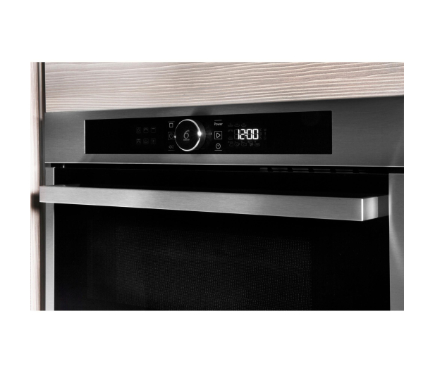 Kuchenka mikrofalowa Whirlpool AMW 734 IX Srebrna 1000W Grill - 1457977 - zdjęcie 8